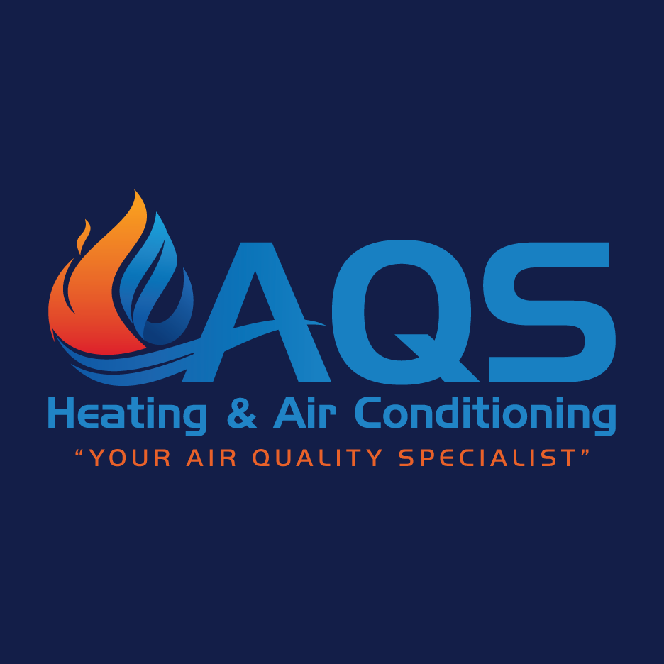 AQS Heating & Air Logo Design