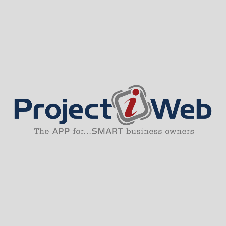 ProjectiWeb Logo Design