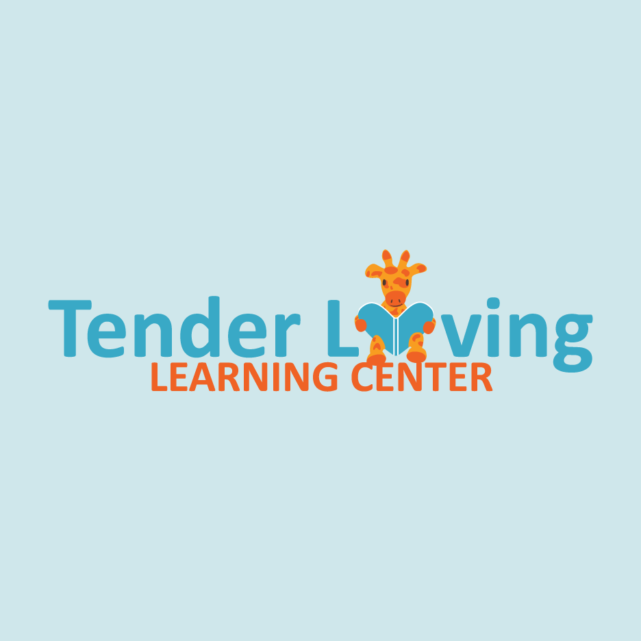 Tender Loving Learning Center Logo Design