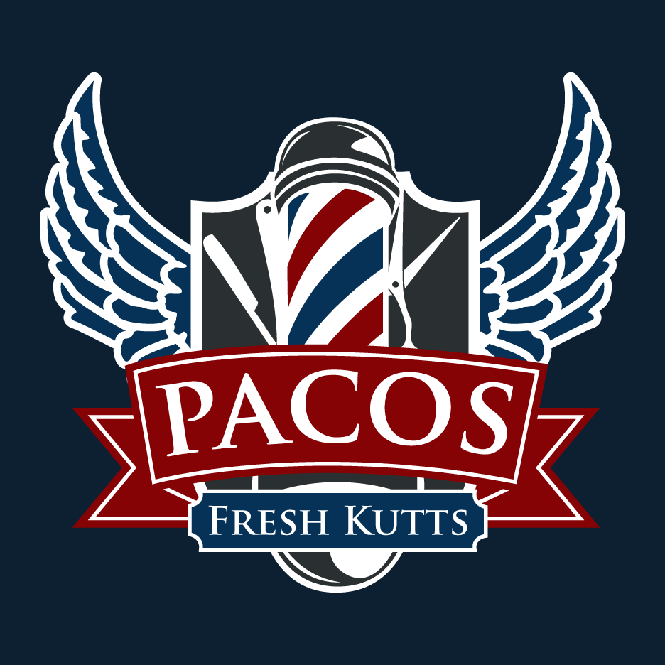 Pacos Fresh Cuts Logo Design