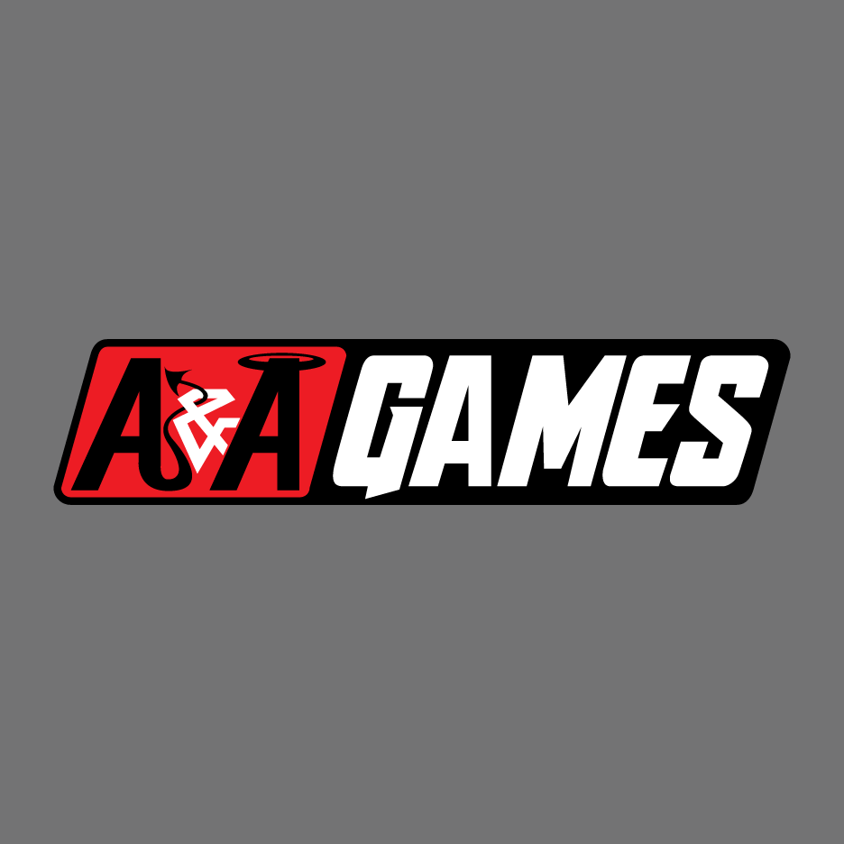 A&A Games Logo Design