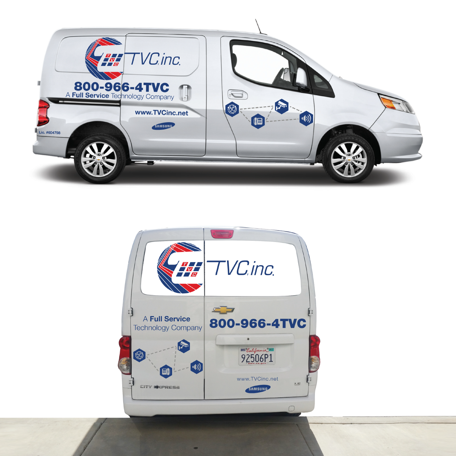 TVC Vehicle Design