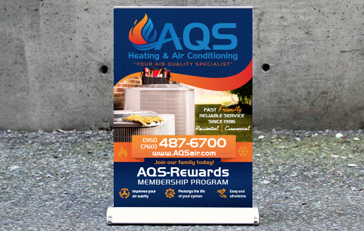 AQS Heating & Air Banner